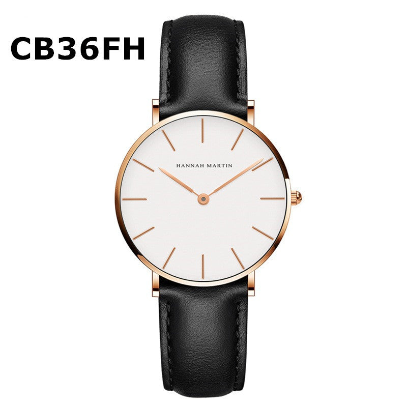 Women Watches With Japanese movement steel mesh belt waterproof watch The Max Mall
