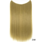 22" Invisible Wire Hair Extensions - Silky Straight The Max Mall