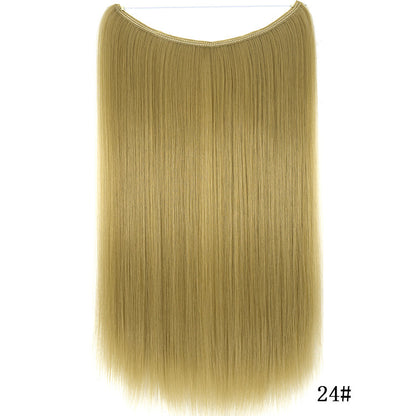 22" Invisible Wire Hair Extensions - Silky Straight