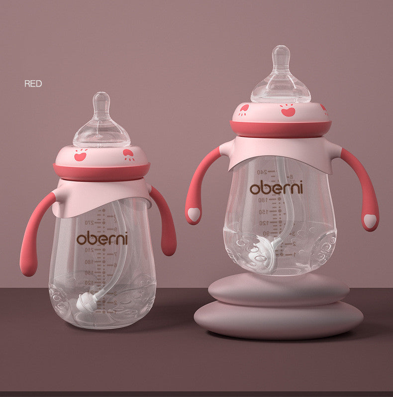 Wide Caliber Baby Milk Anti-Colic, Baby Bottle Anti-Fall The Max Mall