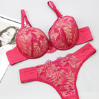 Push Up Underwear For Women Lace Bra Set The Max Mall