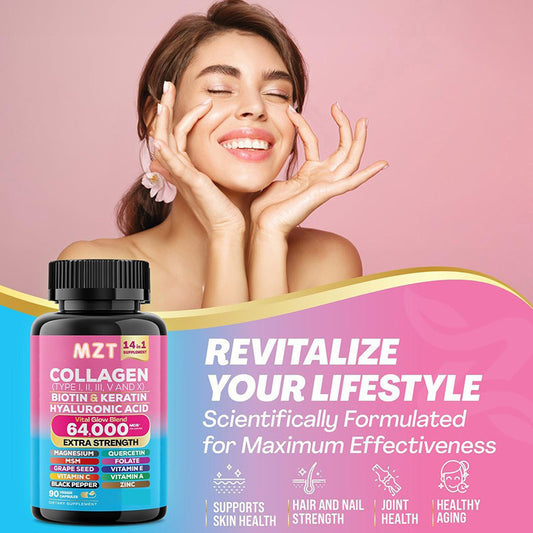 Premium Collagen Capsules 60ct