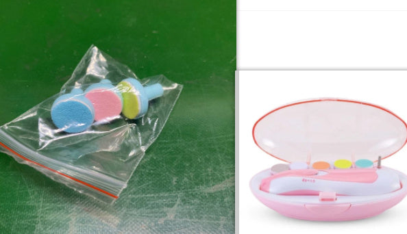 Anti-scratch Multifunctional Baby Electric Nail Polisher The Max Mall