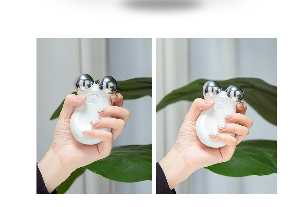 Electric Micro-Current Face Massager EMS Firming Micro Current Deedema Decree Wrinkle Skin Rejuvenation Beauty Instrument The Max Mall