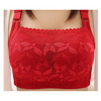 Bra Style Gathered And Breathable Full Cup Lace Oversized Underwear The Max Mall