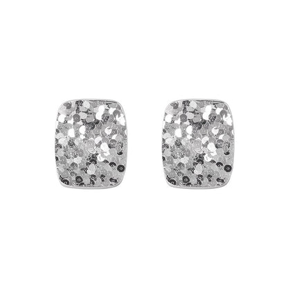 925 Silver Geometric Earrings