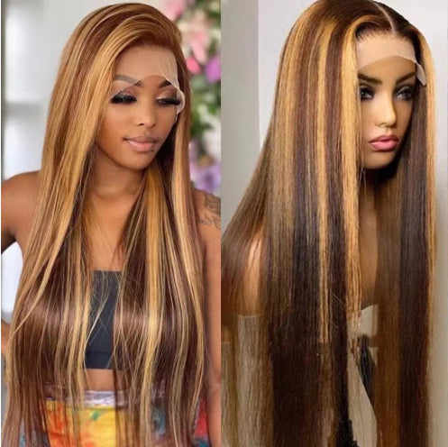 Gradient Color Ladies Wig