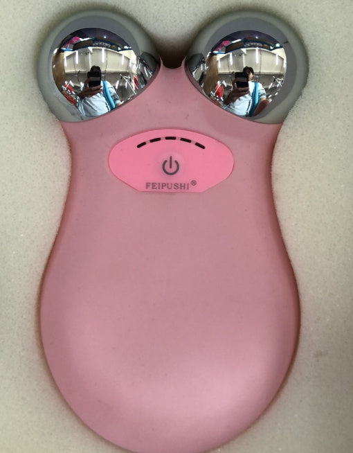 Electric Micro-Current Face Massager EMS Firming Micro Current Deedema Decree Wrinkle Skin Rejuvenation Beauty Instrument The Max Mall