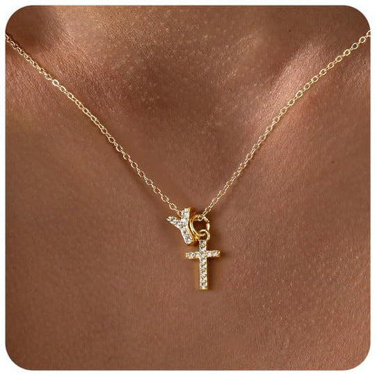 Copper Letter Necklace - Personalized A-Z The Max Mall
