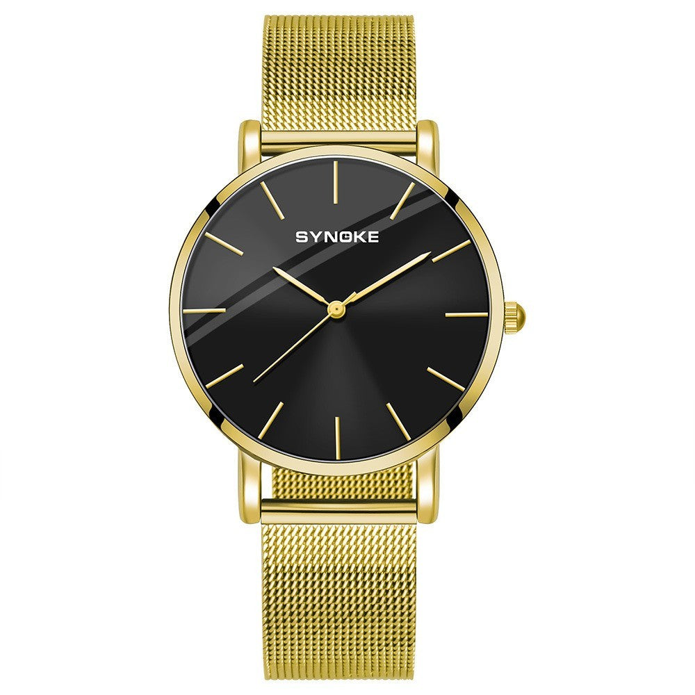 Multi-Color Quartz Watch