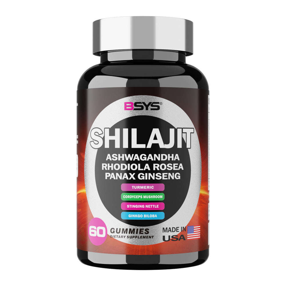BSYS 8IN1 SHILAJIT GUMMIES 60'S The Max Mall