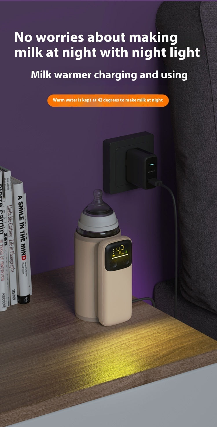 Baby Bottle Insulation Cover Universal Heating Constant Temperature Milk Warmer The Max Mall