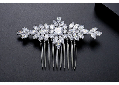 S925 Silver Sweet Style Hair Comb