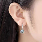 925 Silver Diamond Earrings The Max Mall