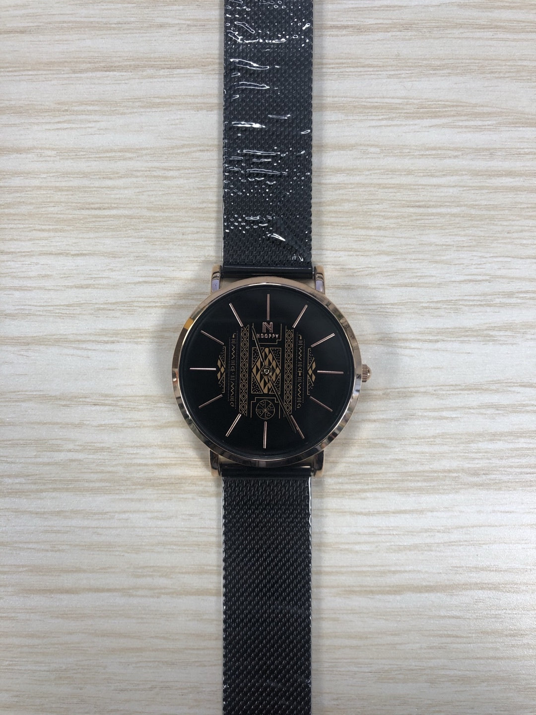 Women Watches With Japanese movement steel mesh belt waterproof watch The Max Mall