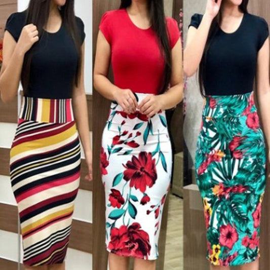 Milk Silk Midi Dress