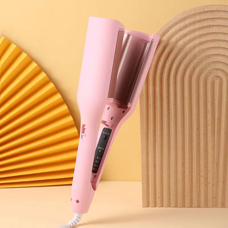 Hair Curling Iron 32mm Deep Wave Hair Curler 4 Temperature Adjustable Fast Heating Crimping Iron Styler Wand For All Hair Style The Max Mall