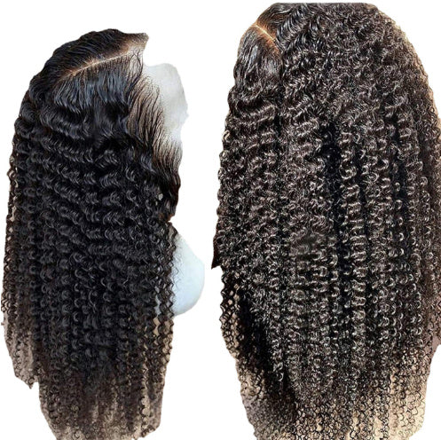 9A Kinky Curly Lace Wig