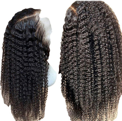 9A Kinky Curly Lace Wig