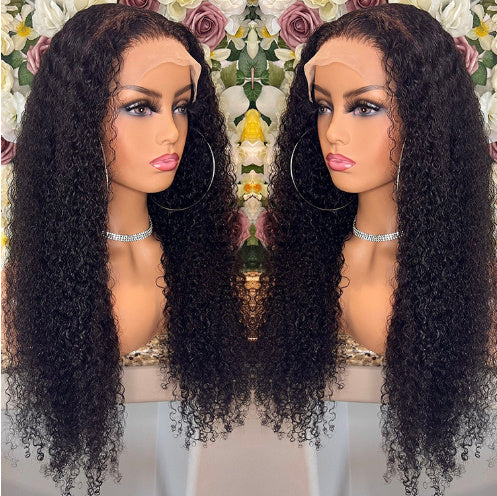 9A Kinky Curly Lace Wig