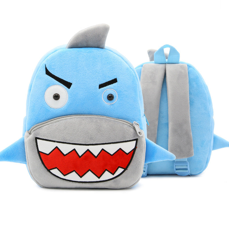 Cute Plush Backpacks Kindergarten Cartoon School Bags Children Animal Toys Bag The Max Mall