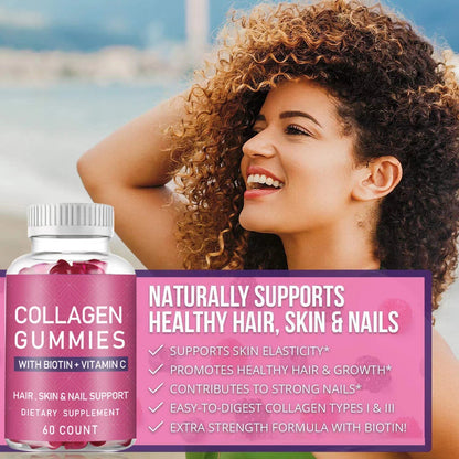 Collagen Soft Candy Gummies 60ct