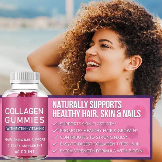 Collagen Soft Candy Gummies 60ct