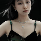 925 Silver Bird Necklace - Cross Chain The Max Mall