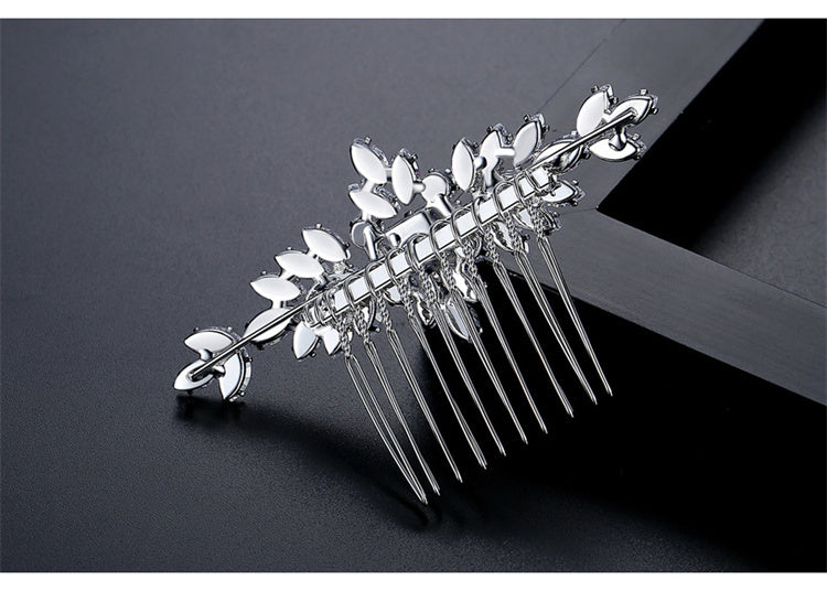 S925 Silver Sweet Style Hair Comb