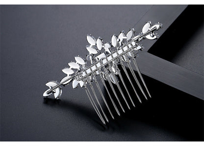 S925 Silver Sweet Style Hair Comb