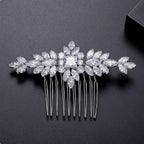 S925 Silver Sweet Style Hair Comb The Max Mall