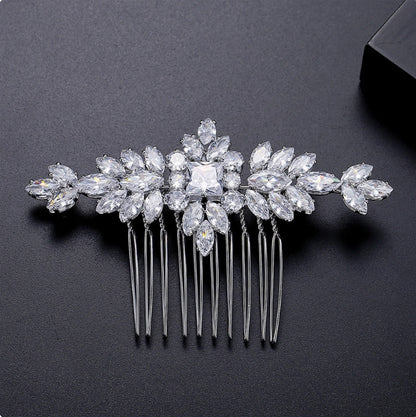 S925 Silver Sweet Style Hair Comb