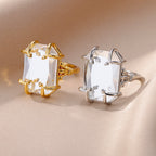 Geometric Copper Ring - Unisex Style The Max Mall