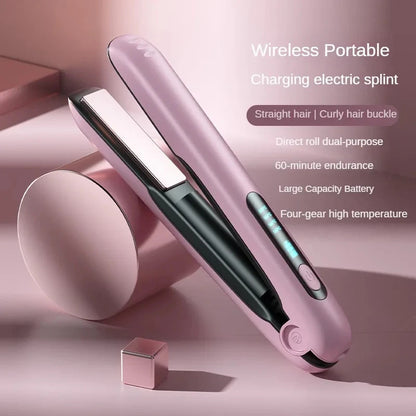 Wireless Hair Straightener 5000mAh