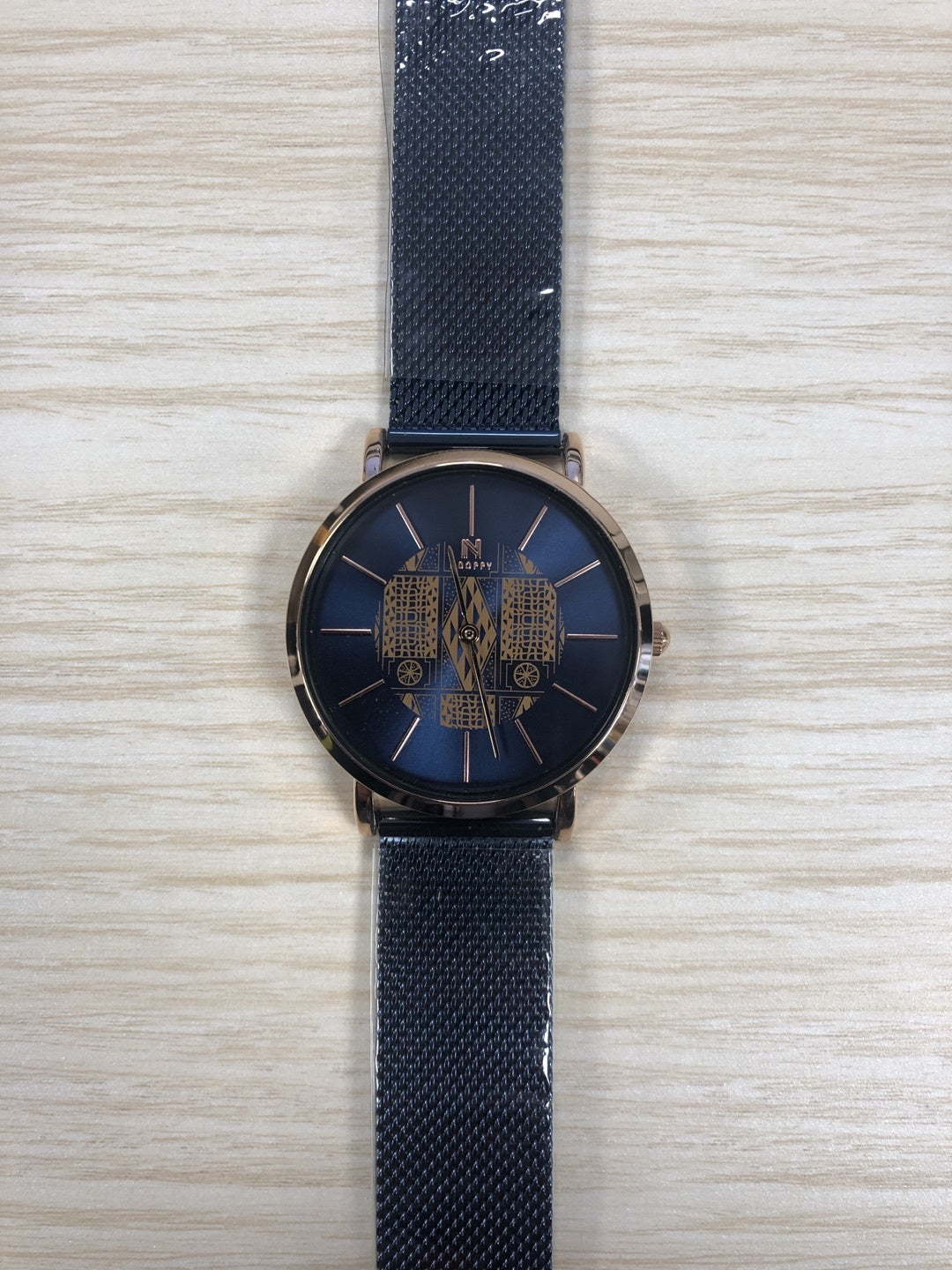 Women Watches With Japanese movement steel mesh belt waterproof watch The Max Mall