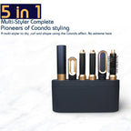 5-in-1 Hot Air Hair Styler Comb The Max Mall