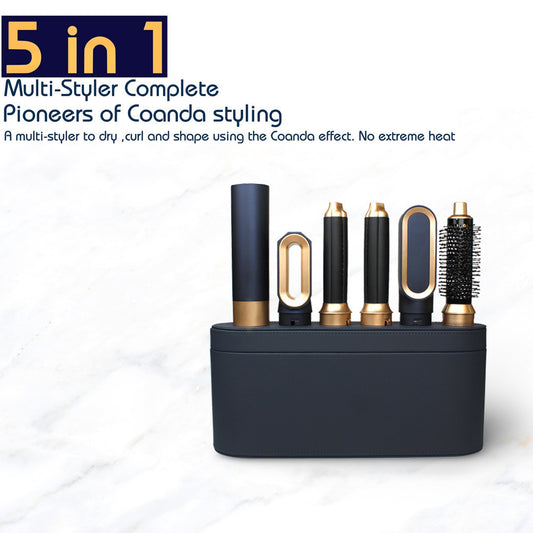 5-in-1 Hot Air Hair Styler Comb