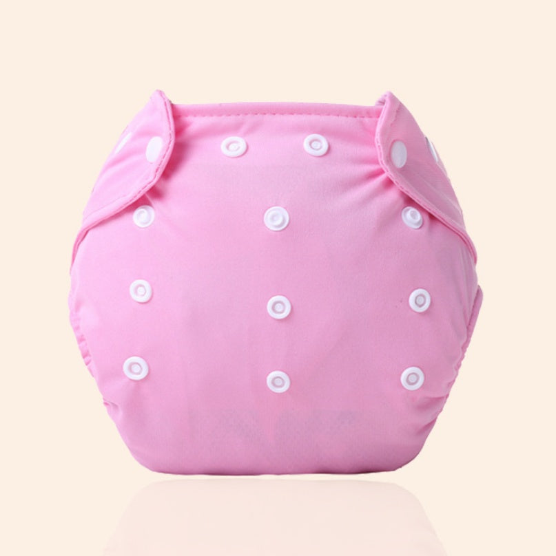 Infant baby leakproof diapers Adjustable size cotton diapers Breathable insulation pad The Max Mall