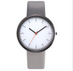 Casual Quartz Watch - PU Strap The Max Mall