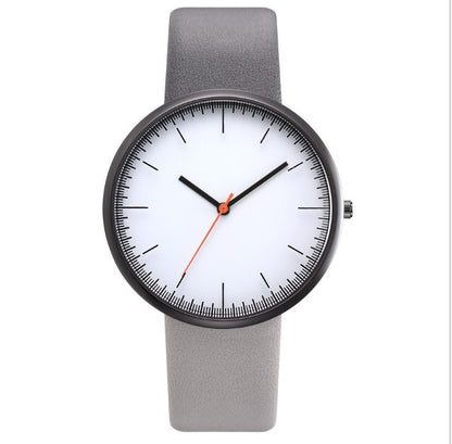 Casual Quartz Watch - PU Strap