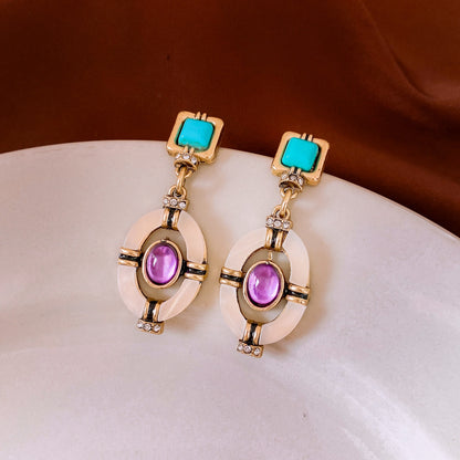 Chinese Style Diamond Jewelry Set