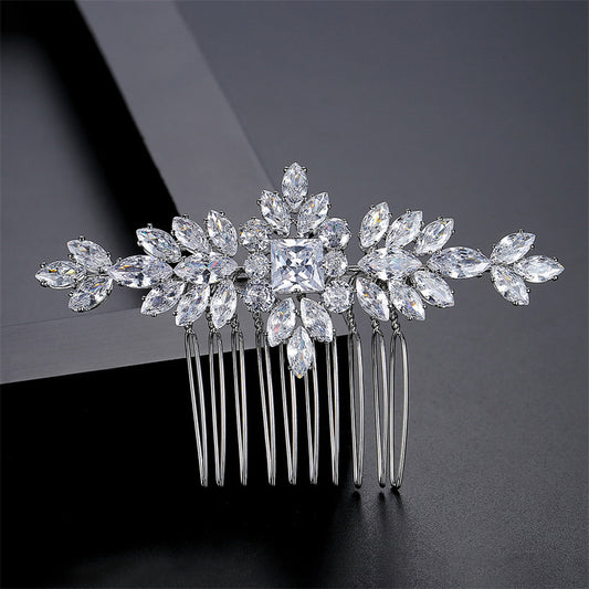 S925 Silver Sweet Style Hair Comb