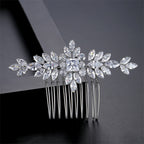 S925 Silver Sweet Style Hair Comb The Max Mall