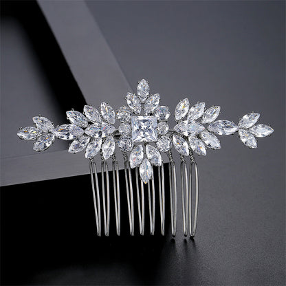 S925 Silver Sweet Style Hair Comb