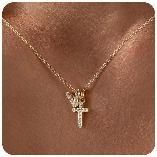 Copper Letter Necklace - Personalized A-Z The Max Mall