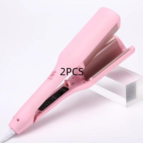 Hair Curling Iron 32mm Deep Wave Hair Curler 4 Temperature Adjustable Fast Heating Crimping Iron Styler Wand For All Hair Style The Max Mall