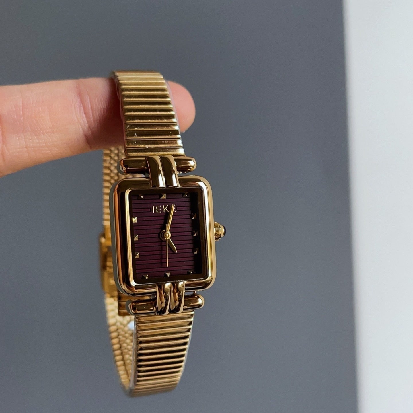 Chinese Style Stainless Steel Watch