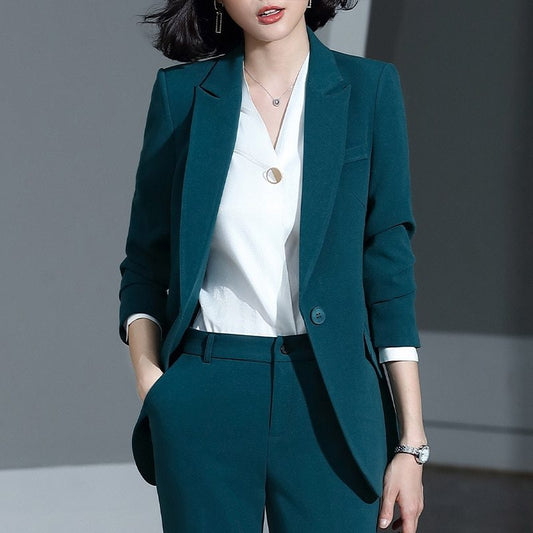 Women's Business Suit Set