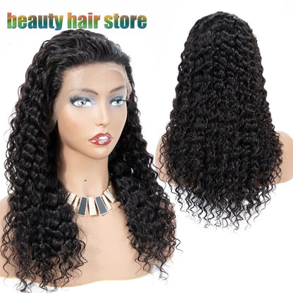 9A Kinky Curly Lace Wig