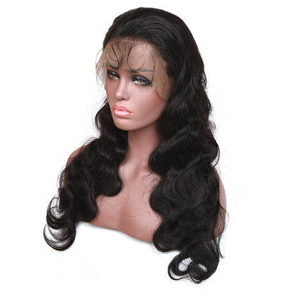 Hand-Woven Real Hair Wig